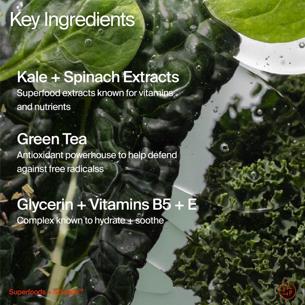 Youth To The People Superfood Gentle Antioxidant Refillable Cleanser - Picture 3 of 14